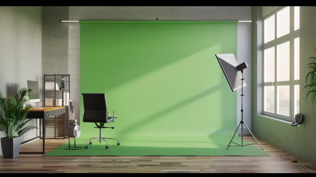 fond vert