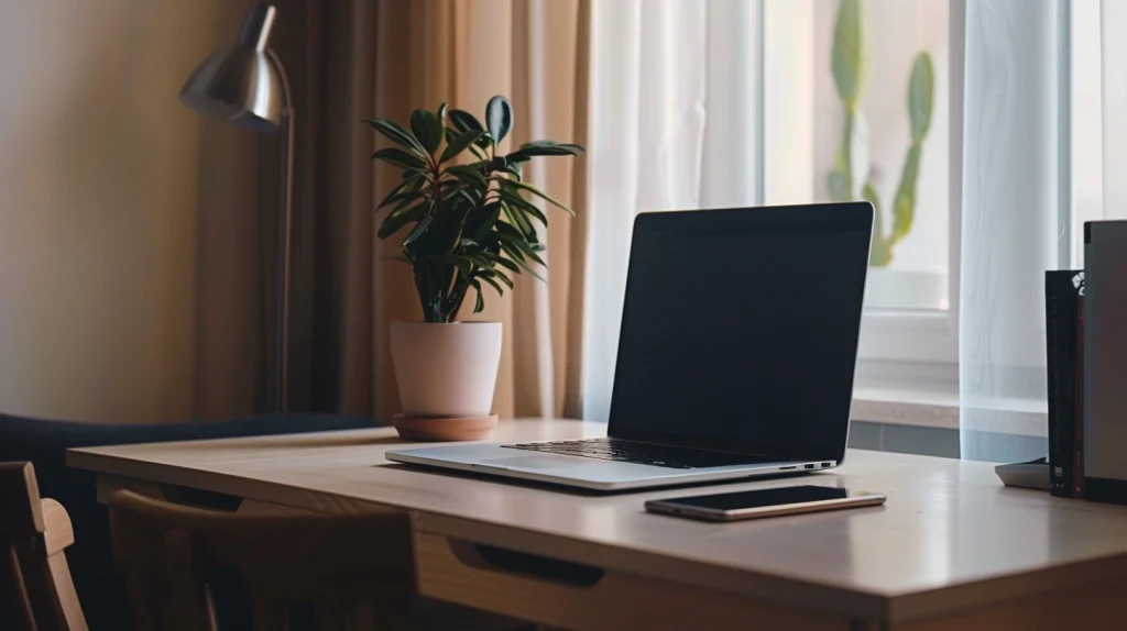bureau télétravail