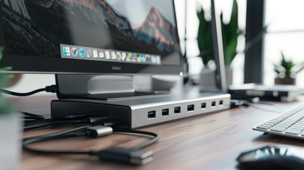 station usb